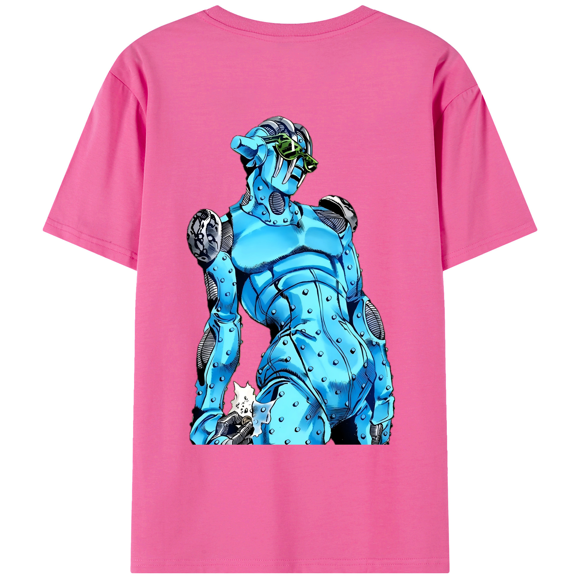 （画像用） ジョジョの奇妙な冒険 JoJo's Bizarre Adventure レディース半袖Tシャツ(バックプリント)